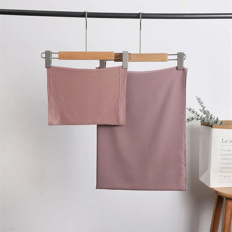 Women's Two Piece Chiffon Hijab