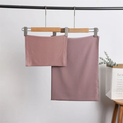 Women's Two Piece Chiffon Hijab