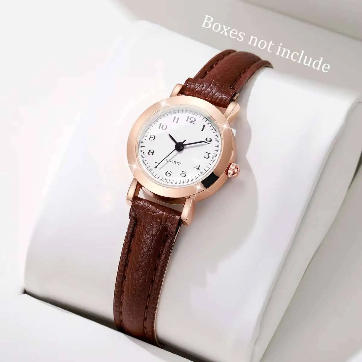 Women's Analog Quartz Leather Strap Wrist Watch