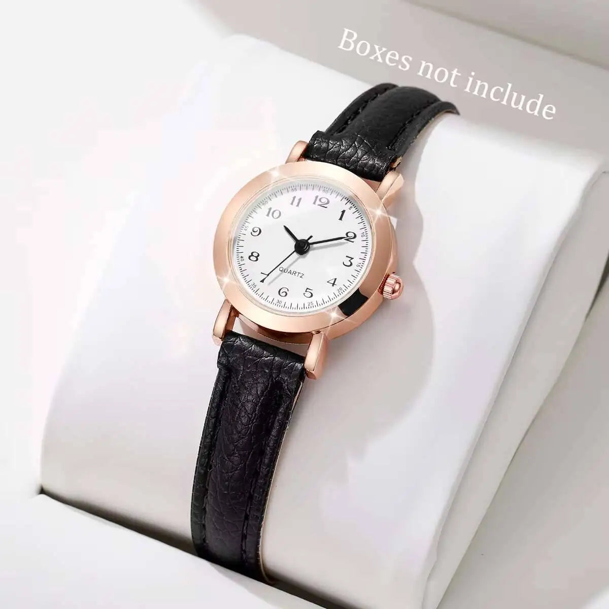 Women's Analog Quartz Leather Strap Wrist Watch
