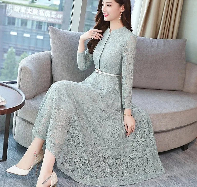 Women's Black Bodycon Maxi Dress