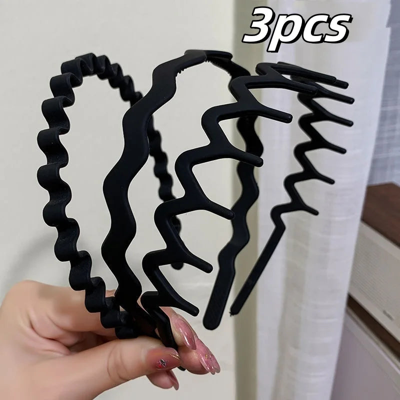 Women's Korean Style Simplicity Acrylic Headband