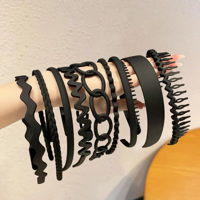 Women's Korean Style Simplicity Acrylic Headband