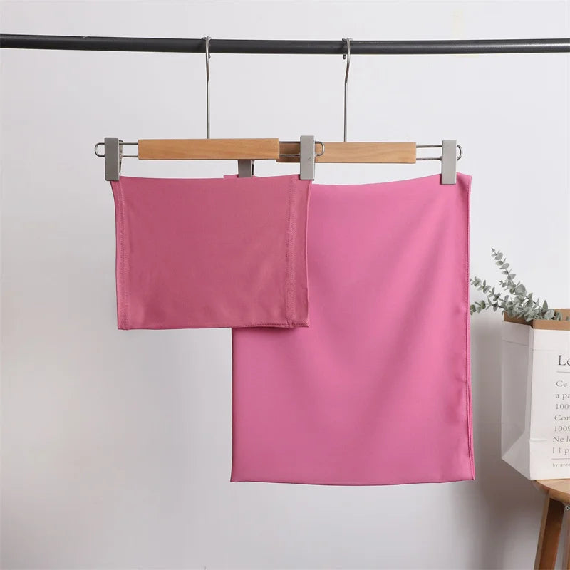 Women's Two Piece Chiffon Hijab