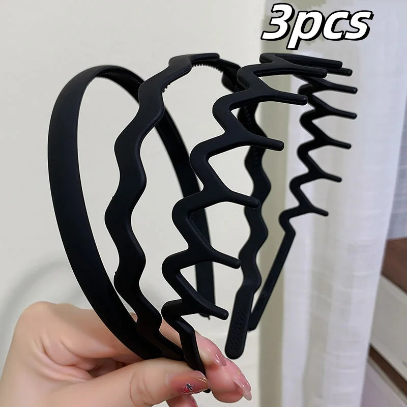 Women's Korean Style Simplicity Acrylic Headband