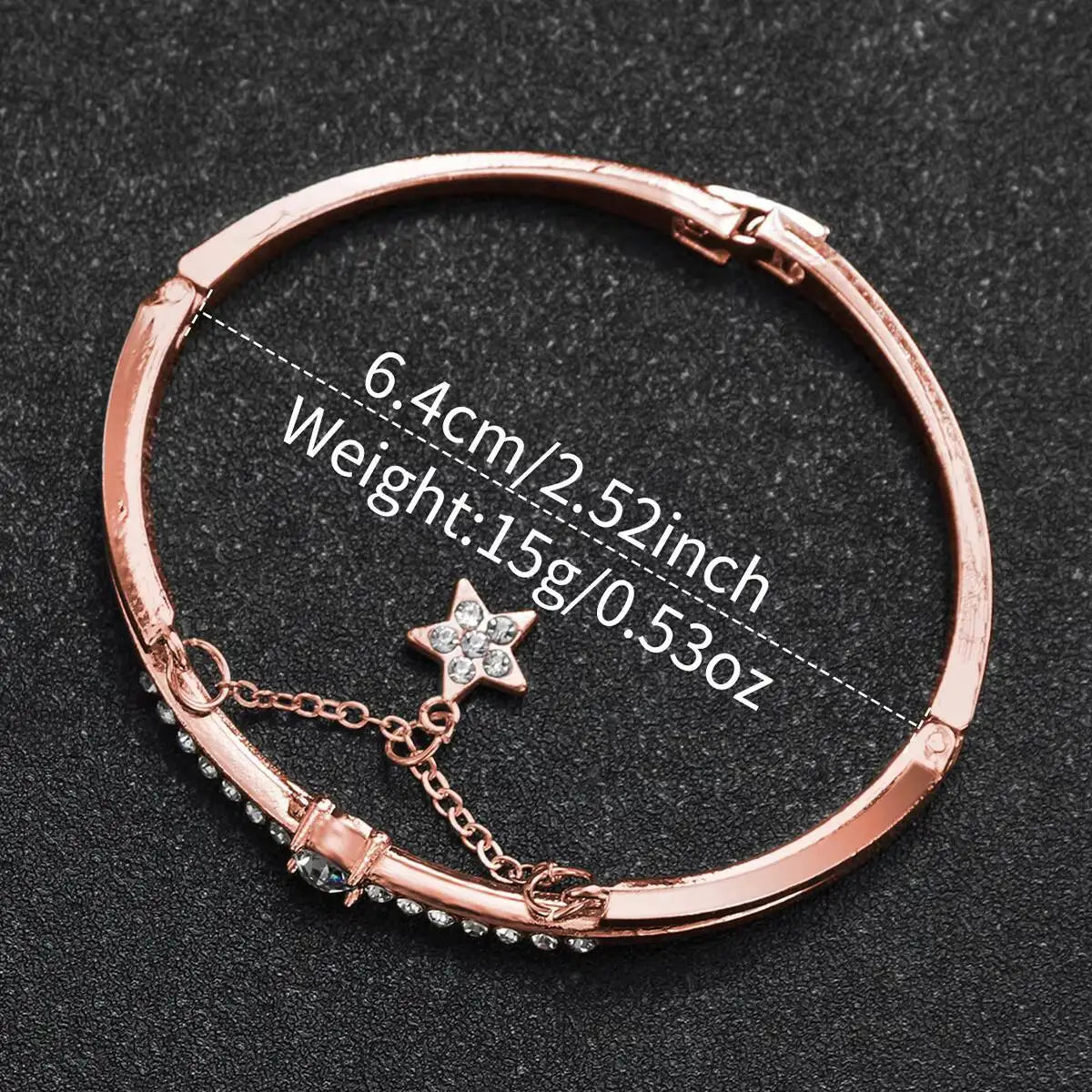 Women's Magnetic Buckle Quartz Bracelet Watch