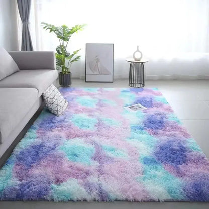 Tapis de sol en laine de soie pour salon