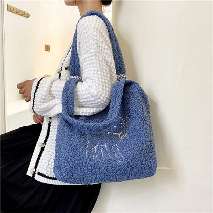 Lamb Winter Shoulder Bag