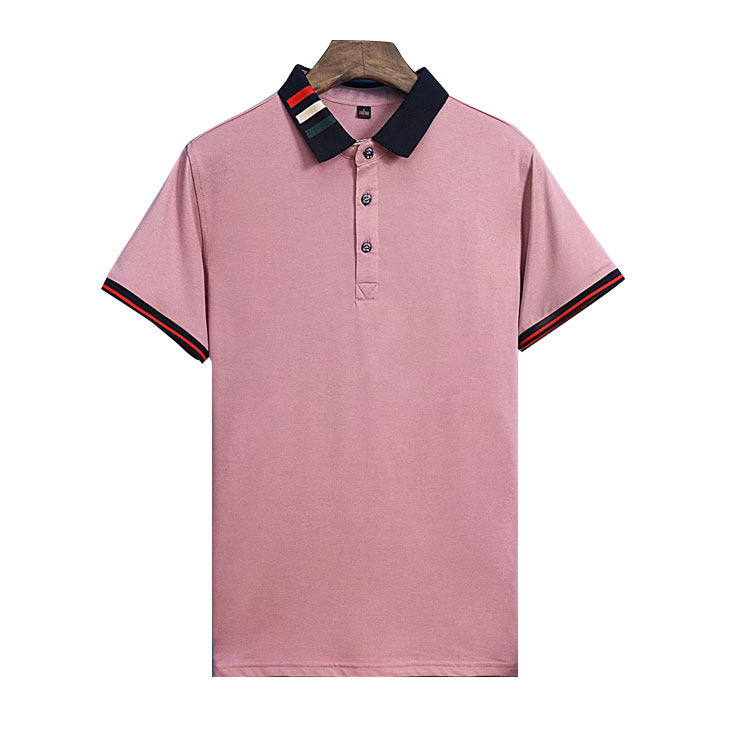 Short-sleeved Business Polo Shirts