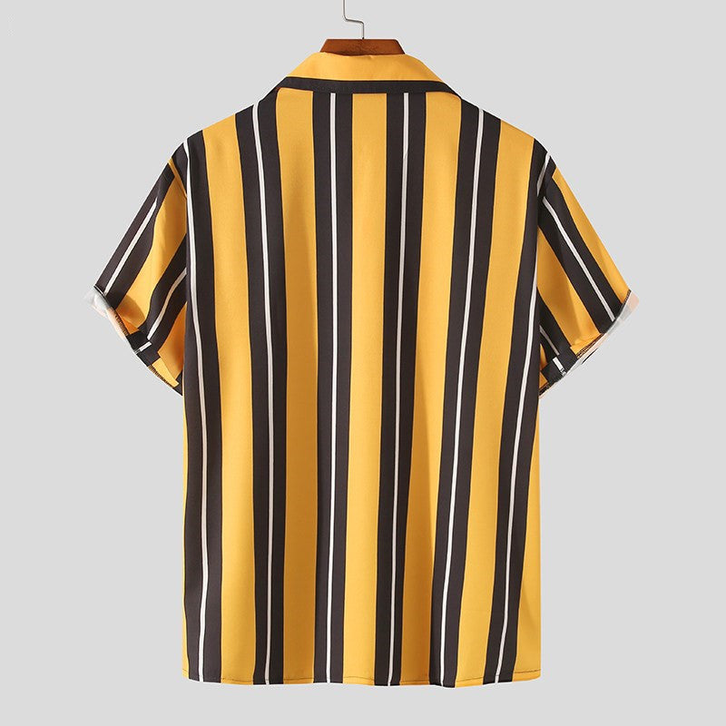 Men's Summer Streetwear Shirt