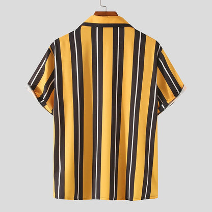 Men's Summer Streetwear Shirt