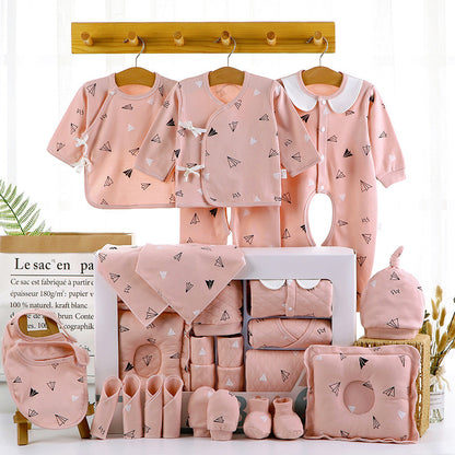 Coffret cadeau bébé vêtements en coton pour nouveau-né