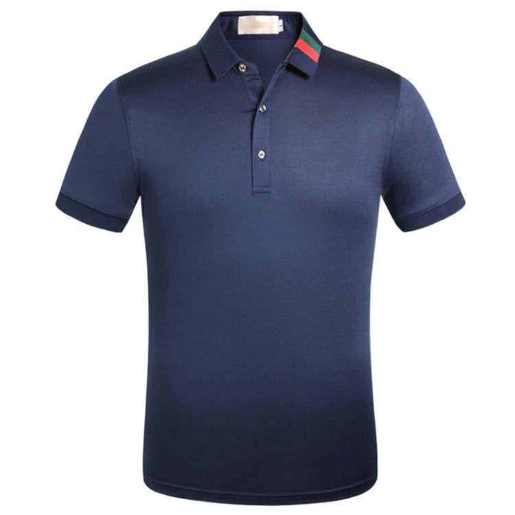 Kurzärmelige Business-Poloshirts