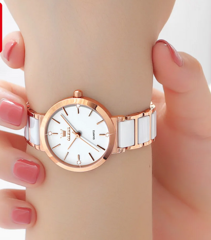 Montre-bracelet étanche Reloj Para Mujer pour femme