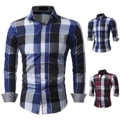 Summer Pointed Collar Dress Shirts