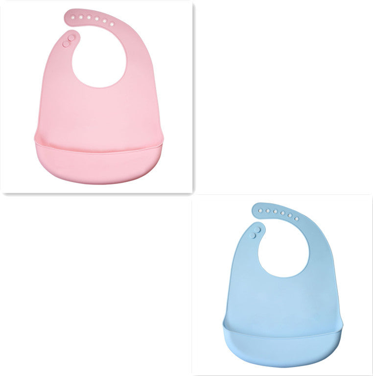 Infant & Toddler Silicone Bib