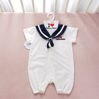 Newborn Navy Style Baby Cloth