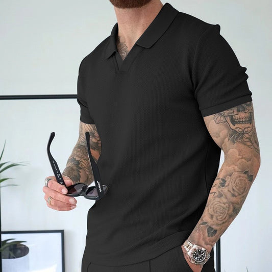 Zweiteilige Revers-Poloshirts