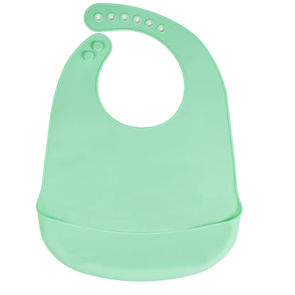 Bavoir en silicone pour nourrissons et tout-petits