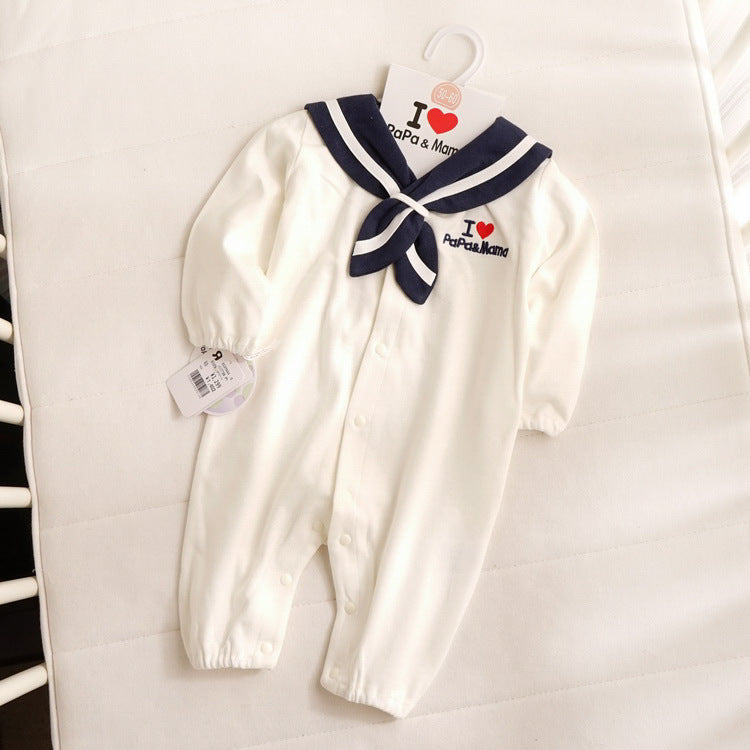 Newborn Navy Style Baby Cloth