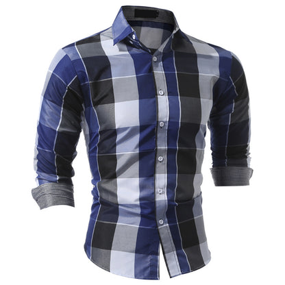 Summer Pointed Collar Dress Shirts