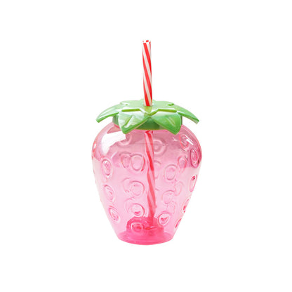 Kawaii Strawberry Water Bottle