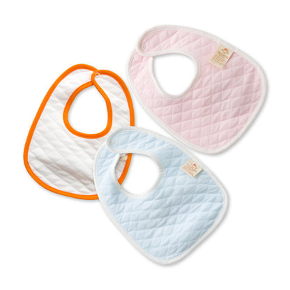 Newborn Baby Thick Double Cotton Feeding Bib