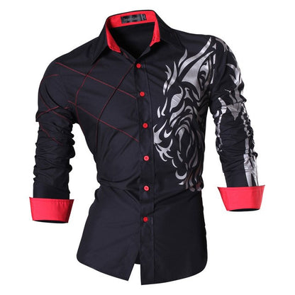 Men's Cardigan Polo Shirts