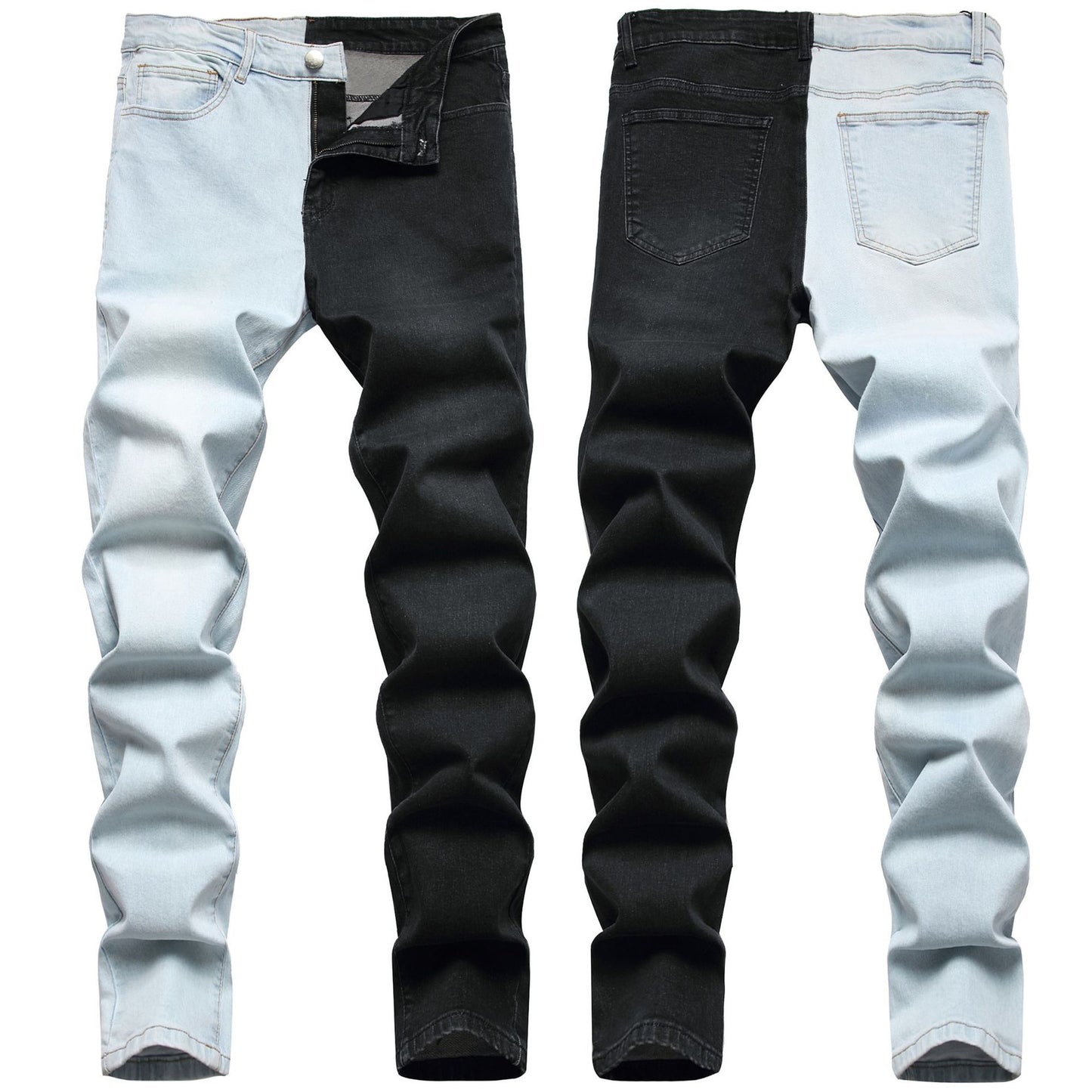 jeans men stretch