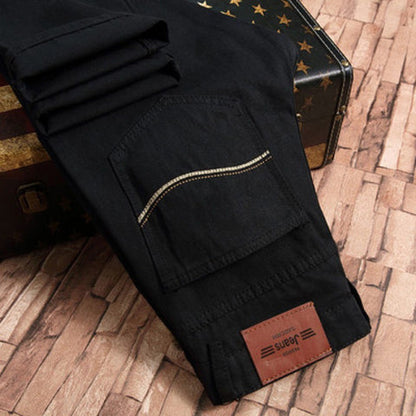 Herren-Jeans mit lockerem Stretch-Anteil