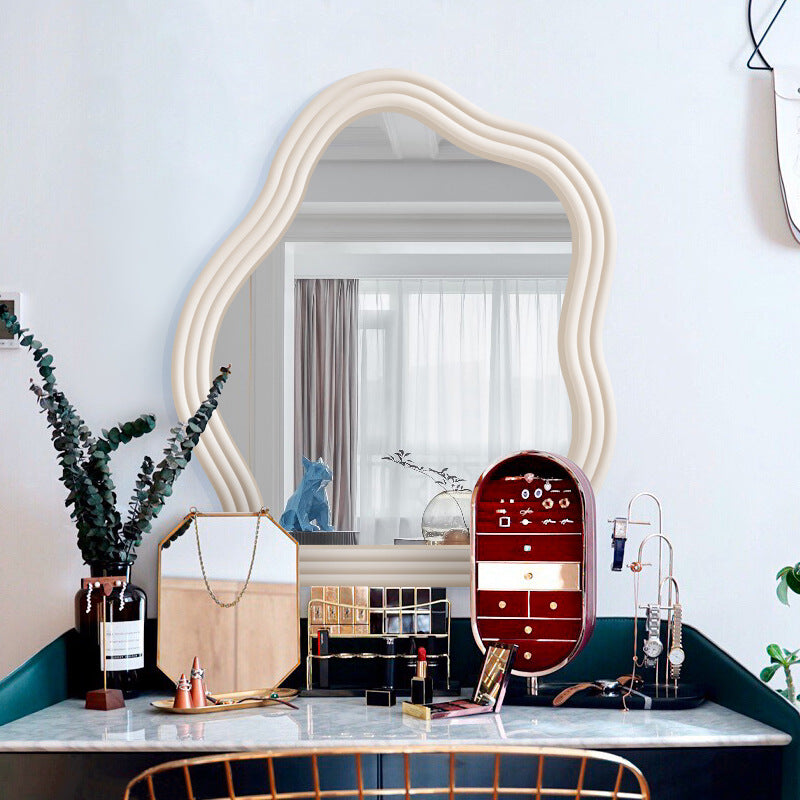 hanging vanity mirror