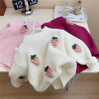 Winter Baby Sweater Clothes