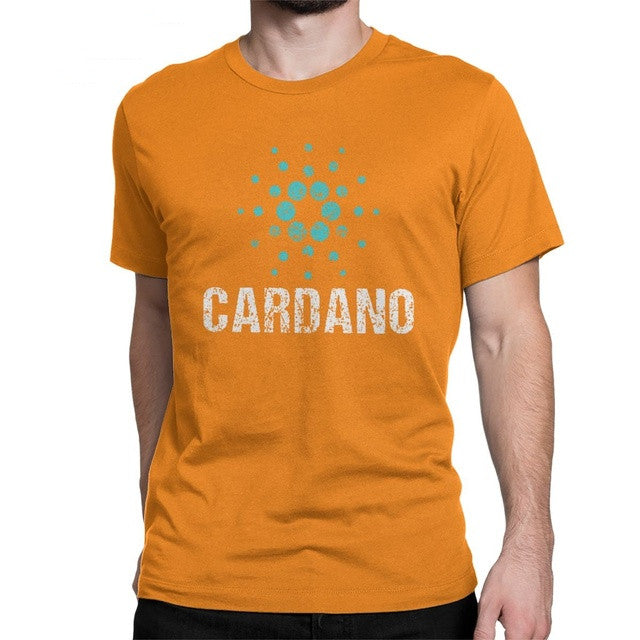 Cardano Logo Baumwolle Herren T-Shirts