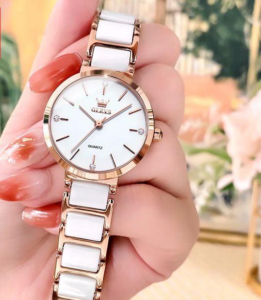 Women's Waterproof Reloj Para Mujer Wristwatch
