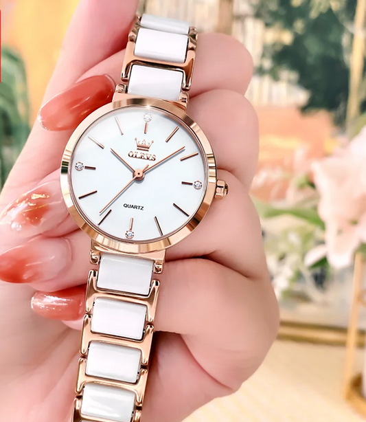 Montre-bracelet étanche Reloj Para Mujer pour femme