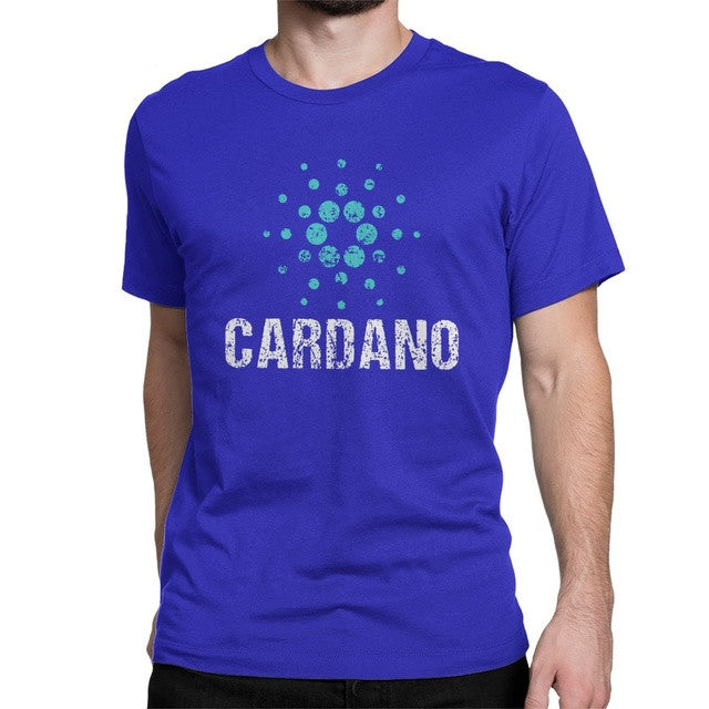 Cardano Logo Baumwolle Herren T-Shirts