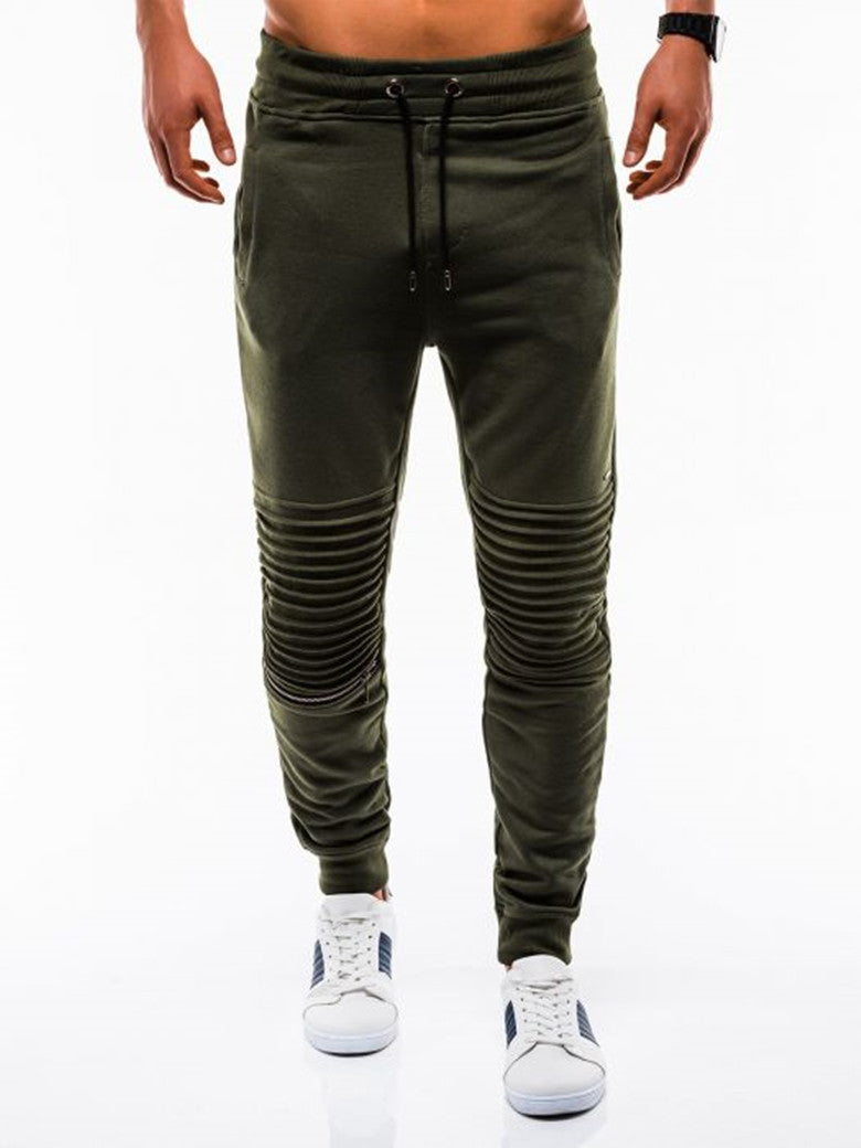 mens green trousers