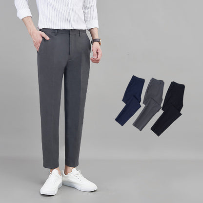 Pantalons de costume d'affaires automne et hiver pour hommes