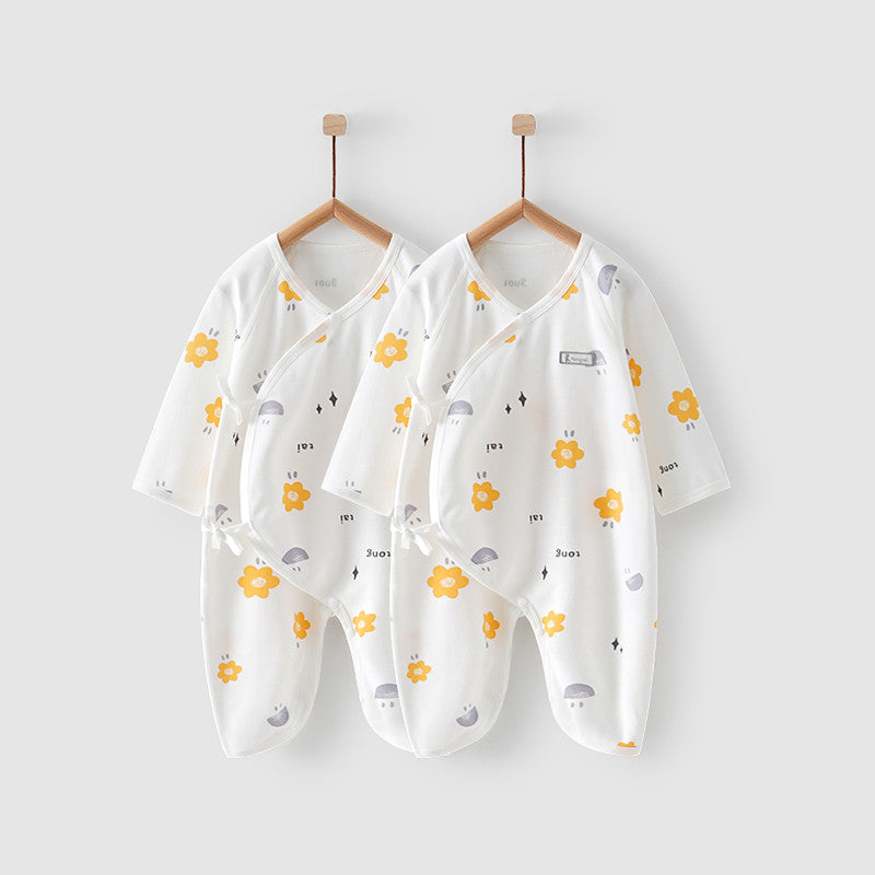 Two-piece Newborn Onesies Romper Cotton Clothes
