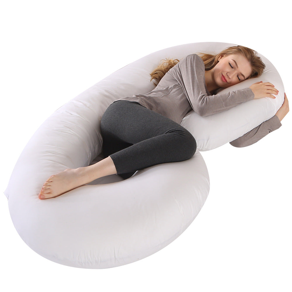 Crystal Velvet C-type Pregnancy Pillow