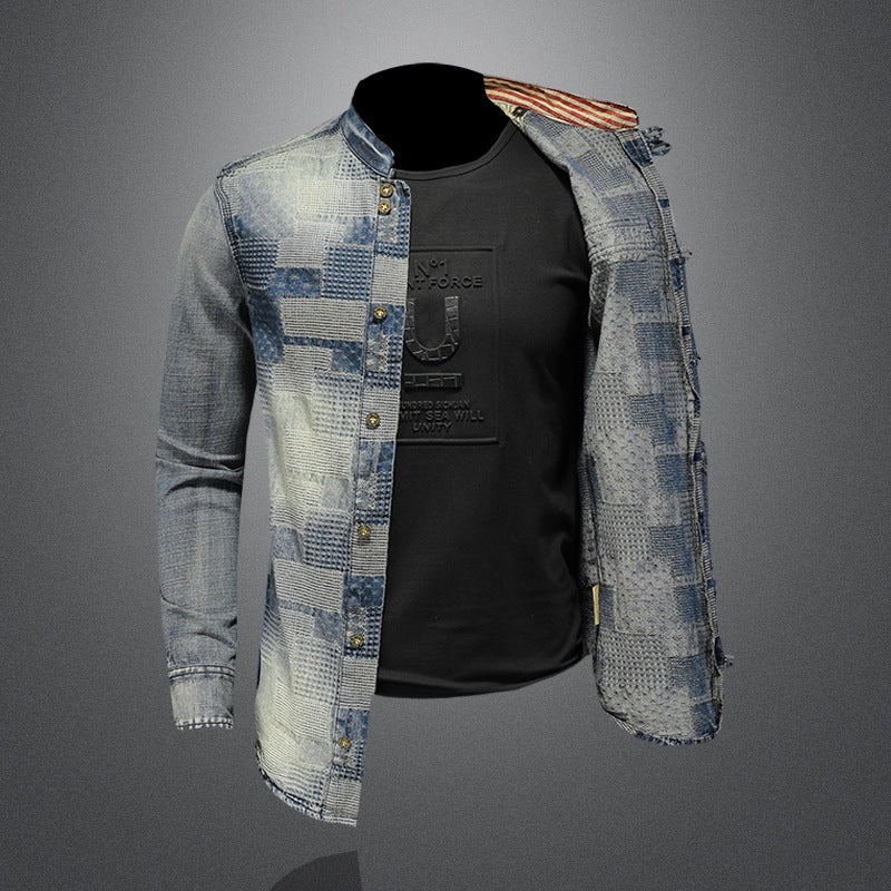 Men's Classic Denim Shirt