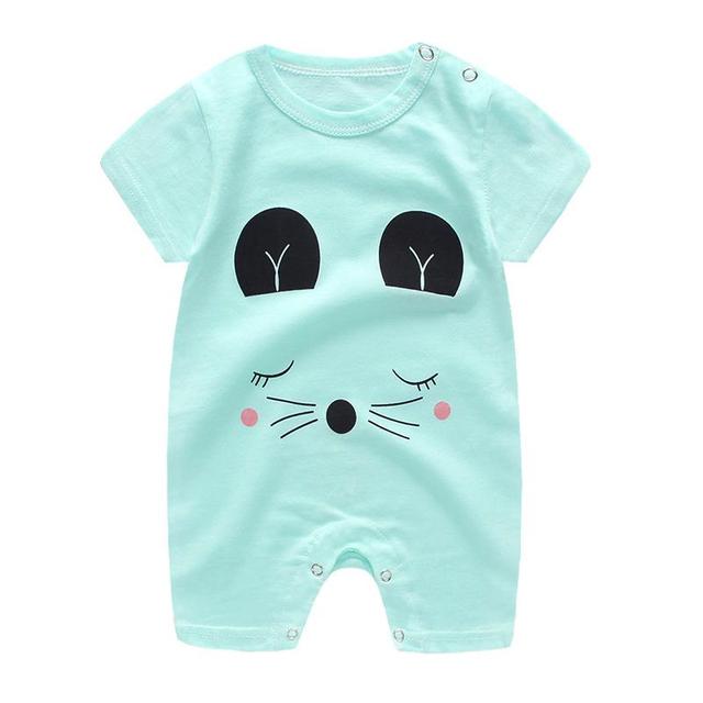 Newborn Baby Summer Short Cloth