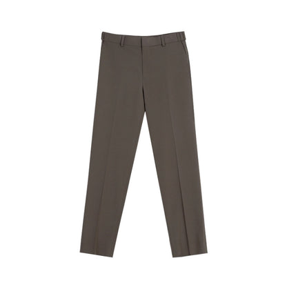 Nine Point Slim Korean Casual Pants