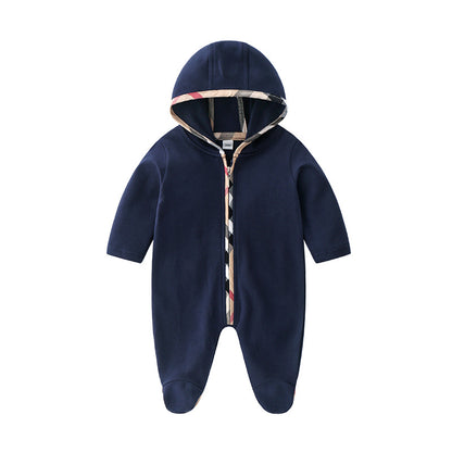 Baby Padded One-piece Cute Outer Suit