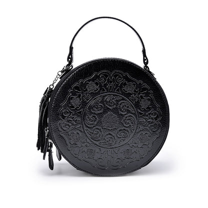 black crossbody bag