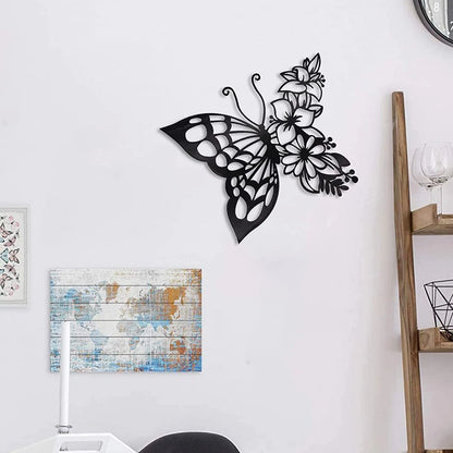 Butterfly Metal Wall Art