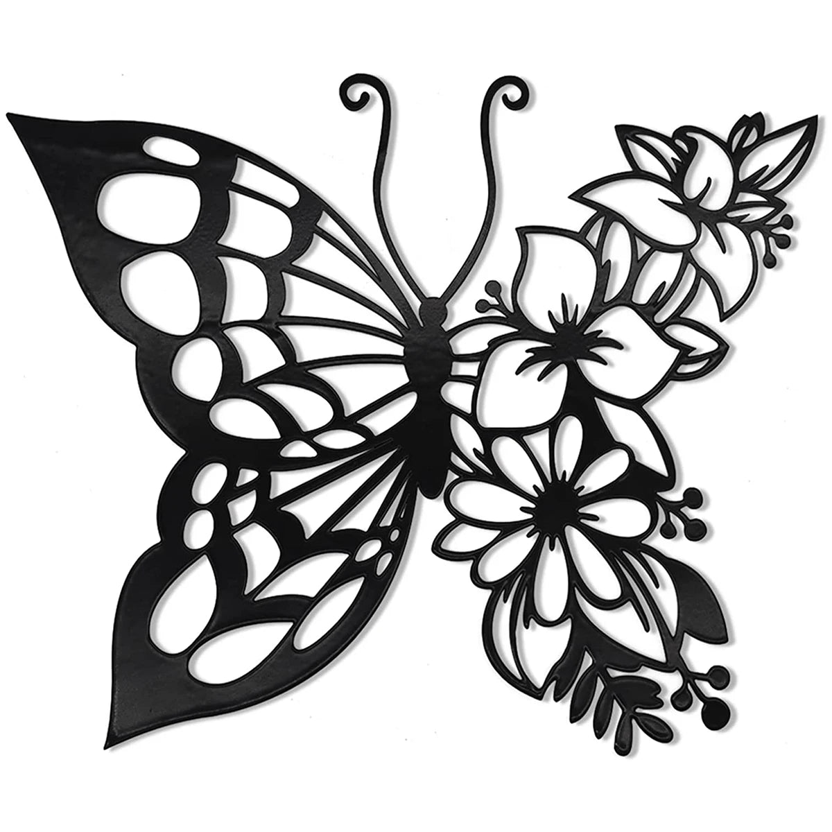 Butterfly Metal Wall Art