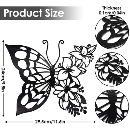 Butterfly Metal Wall Art