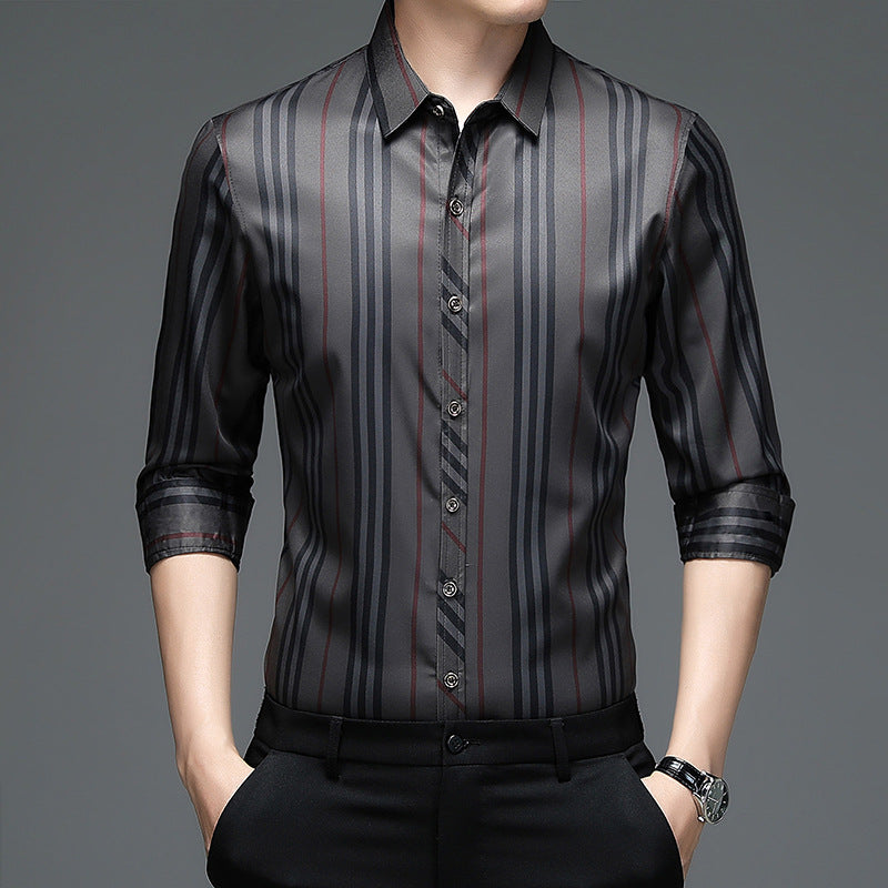 Men's Striped Dress Shirts