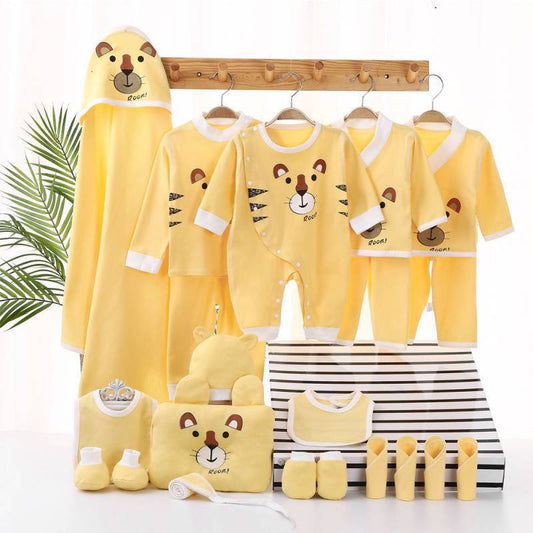 Autumn & Spring Gift Box Summer Newborn Baby Suit